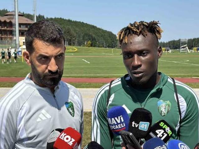 Daniel Agyei: "Bu sene daha &ccedil;ok gol ve asist yapacağım"