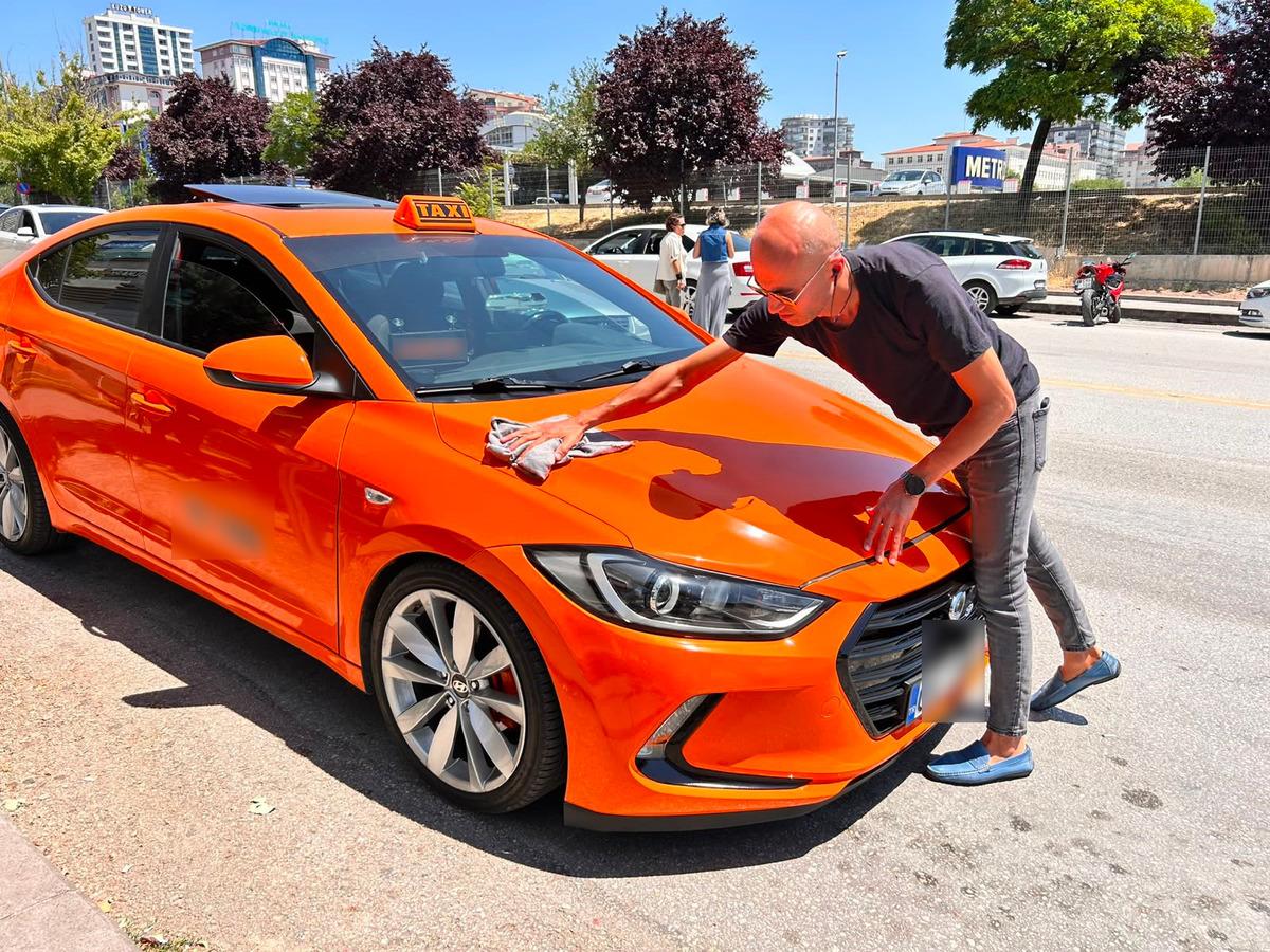 Taksiye binip semt değil şehir s&ouml;ylediler: Taksimetrede bu rakamı hi&ccedil; g&ouml;rmedi 3