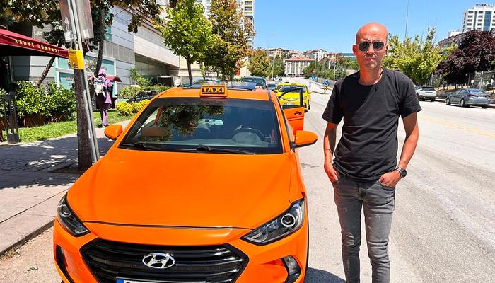 Taksiye binip semt değil şehir s&ouml;ylediler: Taksimetrede bu rakamı hi&ccedil; g&ouml;rmedi