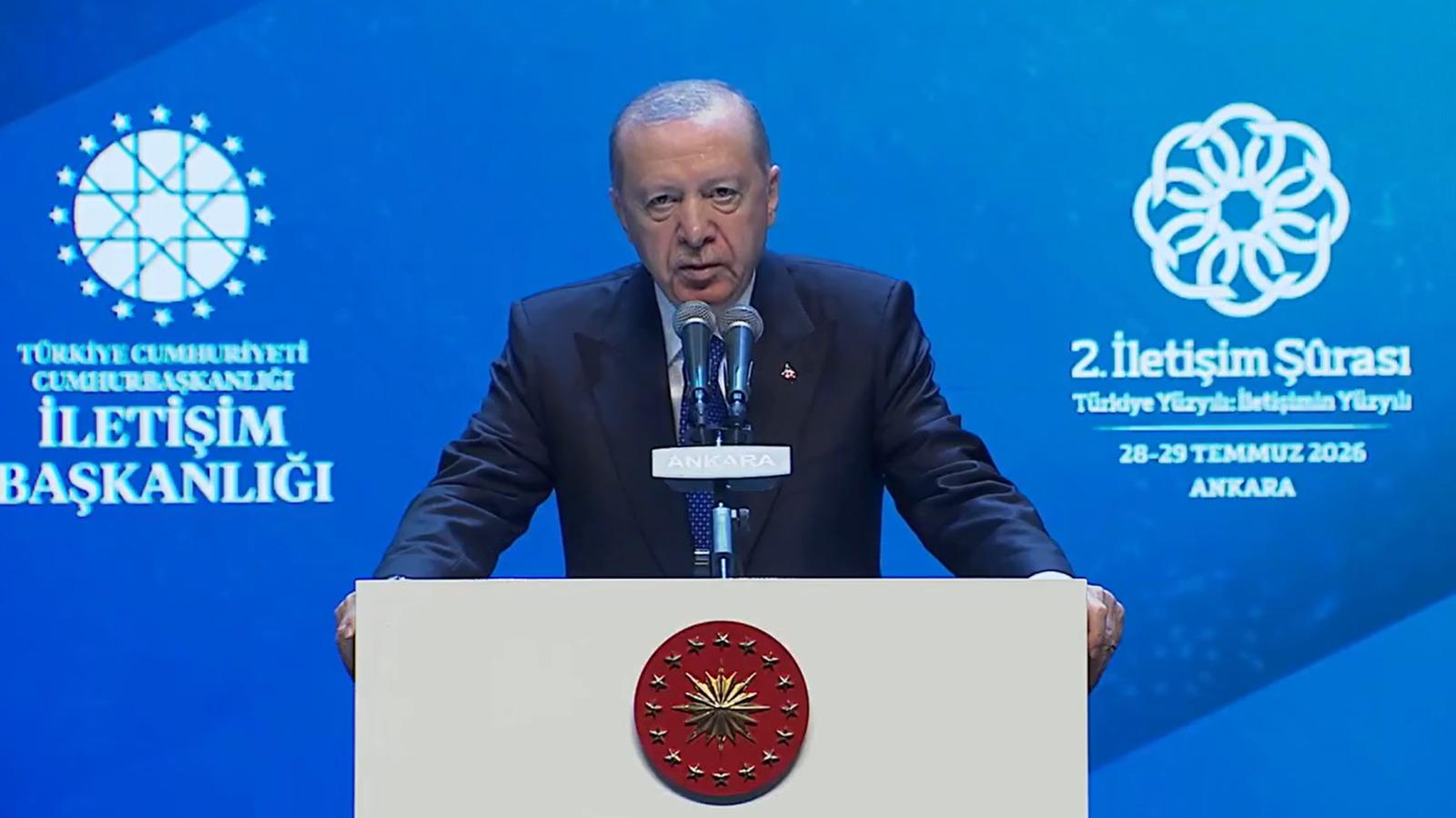 Son dakika | Cumhurbaşkanı Erdoğan'dan 'Ahbap' çıkışı! Sert konuştu: "Çarpık ilişkiler ortaya çıkıyor"