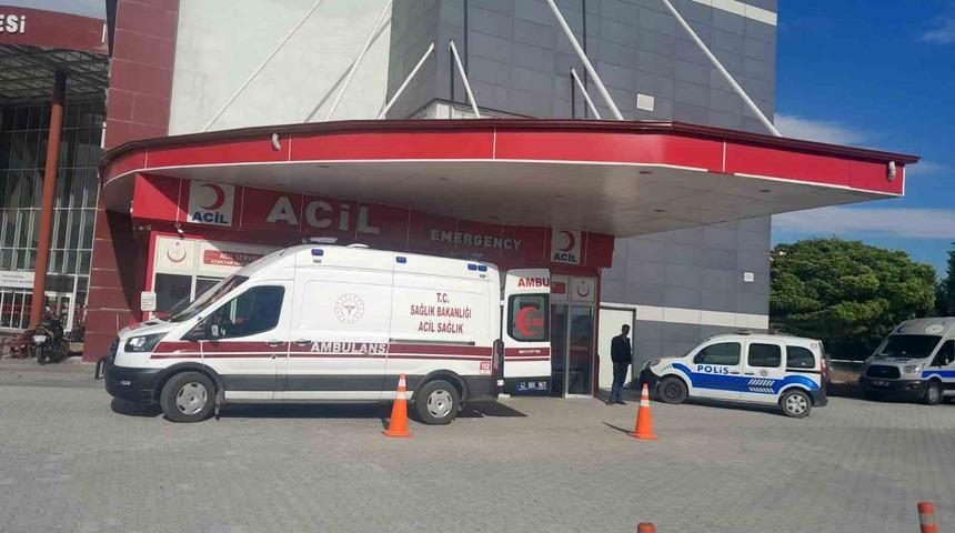 Karapınar&rsquo;da otomobiller &ccedil;arpıştı: 1 yaralı
