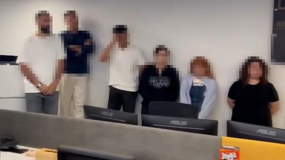 İstanbul un g&ouml;beğinde uluslararası dolandırıcılık! AVM ye &uuml;s kurmuşlar 1
