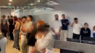 İstanbul'un göbeğinde uluslararası dolandırıcılık! AVM'ye üs kurmuşlar
