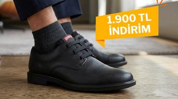 Ofiste, y&uuml;r&uuml;y&uuml;şte, her yerde! &Ccedil;ok satano ayakkabı indirimde