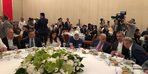 Başbakan Yıldırım Alevi kanaat önderleri ile bayramlaştı