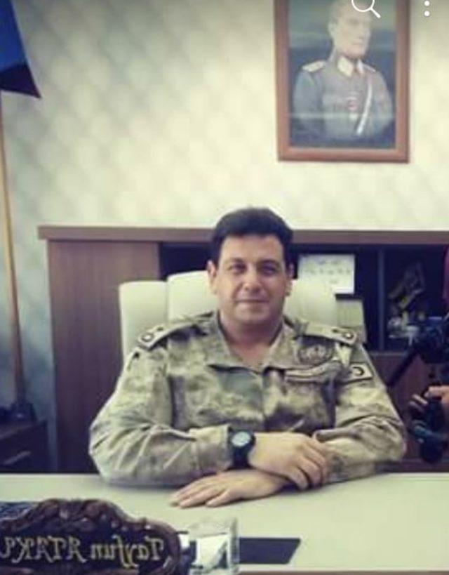 Dalış i&ccedil;in girdiği denizde rahatsızlanan Binbaşı &ouml;ld&uuml; 2