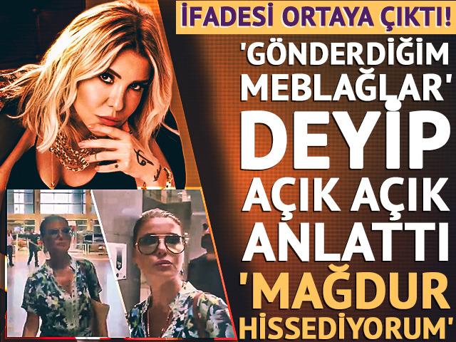 G&uuml;lben Ergen'in ifadesi ortaya &ccedil;ıktı!  'Mağdur hissediyorum'