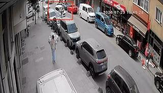 Sultangazi&rsquo;de kuryeye ara&ccedil; &ccedil;arptı