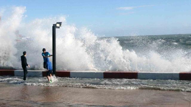 Meteoroloji’den Muğla denizleri için fırtına uyarısı