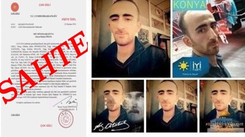 Sahte belgeyle iftira atan İzzet Aşkar gözaltına alındı!