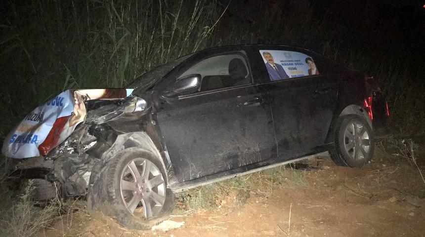 Şanlıurfa'da trafik kazası: İYİ Parti Şanlıurfa milletvekili adayı Hasan Oğul da yaralandı