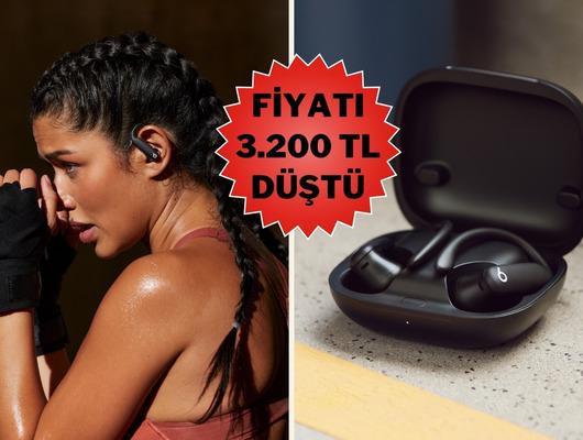 "Kulaklığım d&uuml;şer mi?" kaygısına son: Powerbeats kulaklık indirimde