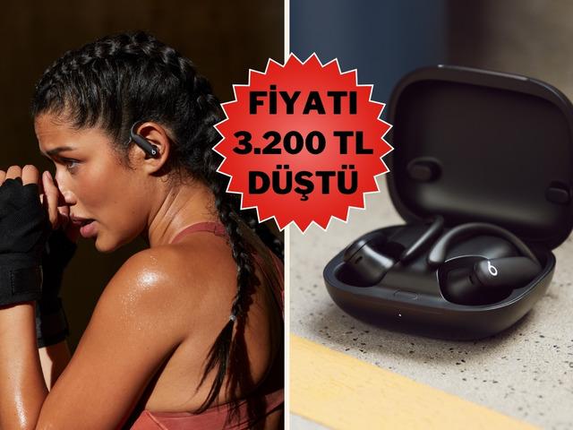 "Kulaklığım düşer mi?" kaygısına son: Powerbeats kulaklık indirimde