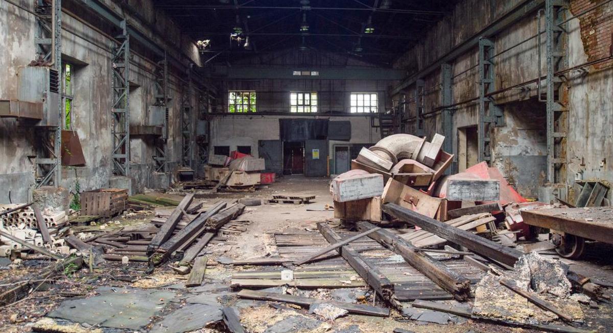 1 euroya satışa &ccedil;ıktı! 184 yıllık fabrika yeni sahibini arıyor 2