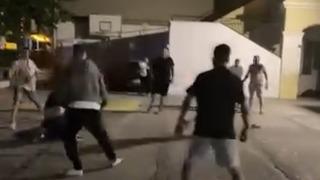 Kuşadası’nda otopark ücreti kavgası