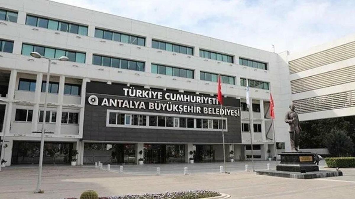 Antalya Büyükşehir Belediyesi ne yolsuzluk soruşturması! 1 kişi gözaltında: Muhittin Böcek e baba diye hitap ediyormuş 1
