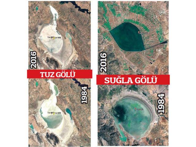 T&uuml;rkiye nin g&ouml;lleri tehlike altında! Birer birer kuruyor 3