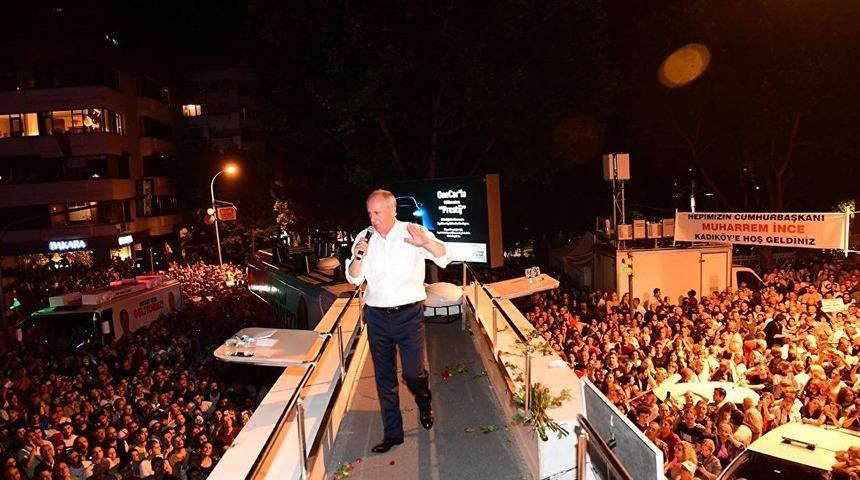 AK Parti Pendik İl&ccedil;e Başkanlığı'ndan olay yaratacak Muharrem İnce tweeti!