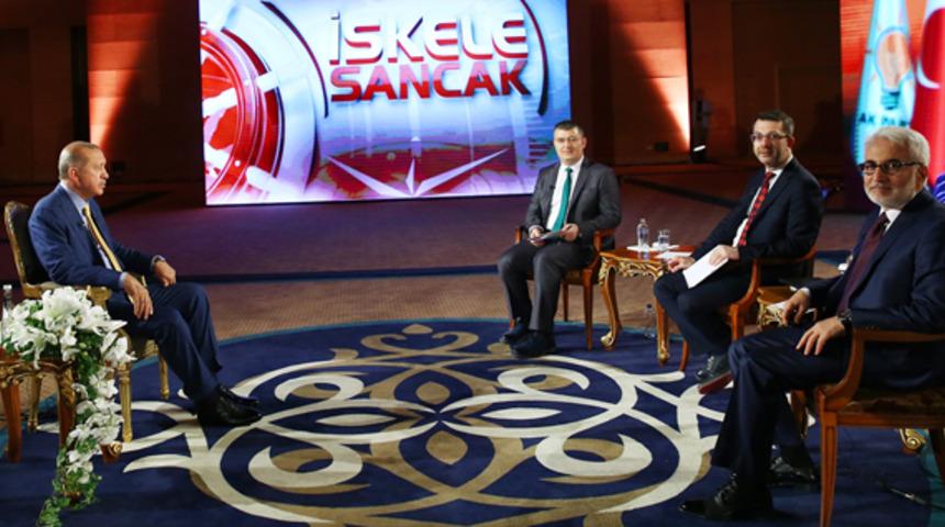 Cumhurbaşkanı Erdoğan, Muharrem İnce&rsquo;nin televizyon davetine cevap verdi