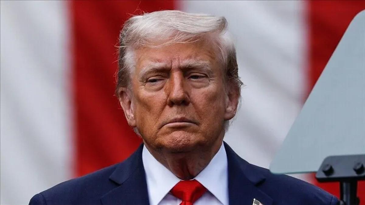 Trump tan İran a rest! Ses getirecek a&ccedil;ıklama:  Savaşmak istiyor  1