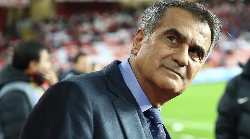 TFF, Şenol Güneş'in Arnavutluk ve Moldova maçlarında takımın maçında olacağını açıkladı