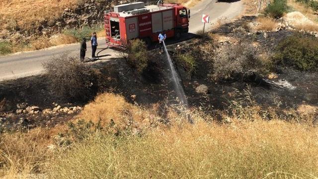 Fıstık tarlasındaki yangına müdahale ederken hayatını kaybetti