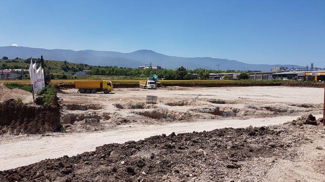 TOKİ'den sanayiye büyük yatırım