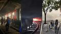 Barselona'da metro kabusu! Yang�n her taraf� sar�nca mahsur kald�lar: 200 metre y�r�y�p...