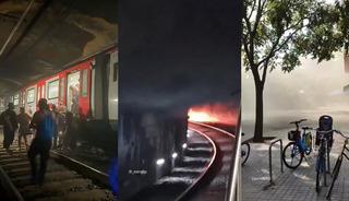 Barselona'da metro kabusu! Yangın her tarafı sarınca mahsur kaldılar: 200 metre y&uuml;r&uuml;y&uuml;p...