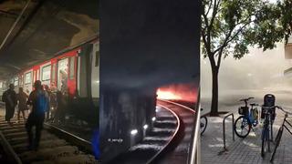 Barselona'da metro kabusu! Yangın her tarafı sarınca mahsur kaldılar: 200 metre yürüyüp...