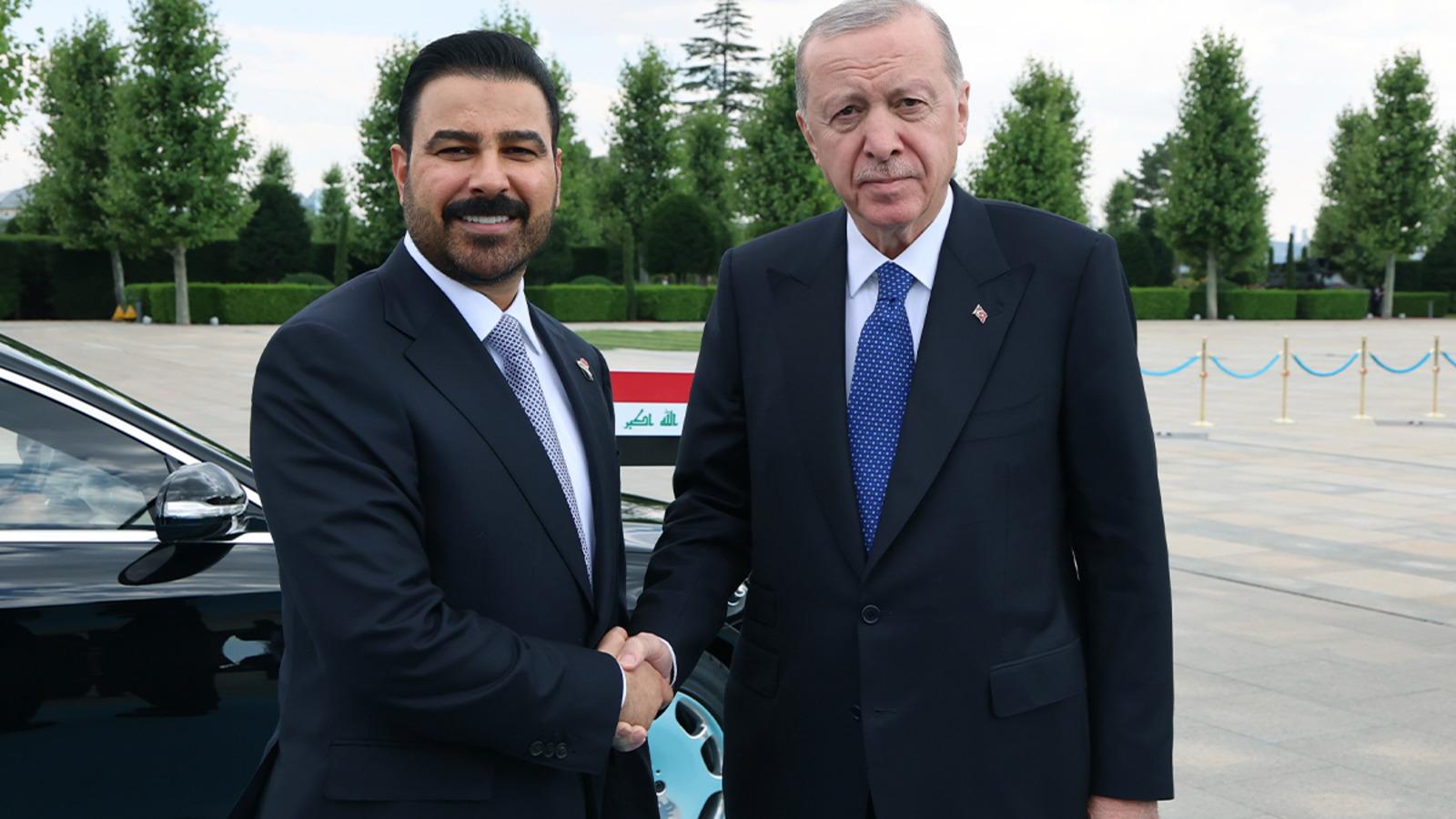 Cumhurbaşkanı Erdoğan 'tarihi adım' olarak niteledi! Irak'la günde 1 milyon varil petrol anlaşması