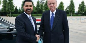 Cumhurbaşkanı Erdoğan 'tarihi adım' olarak niteledi! Irak'la g&uuml;nde 1 milyon varil petrol anlaşması