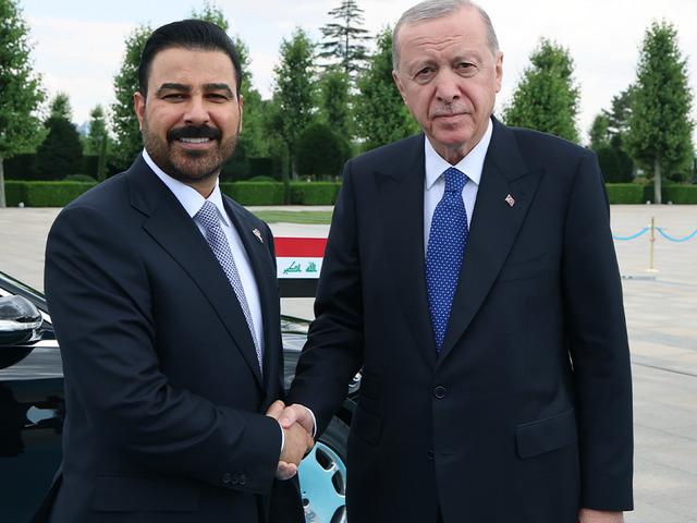 Cumhurbaşkanı Erdoğan 'tarihi adım' olarak niteledi! Irak'la g&uuml;nde 1 milyon varil petrol anlaşması