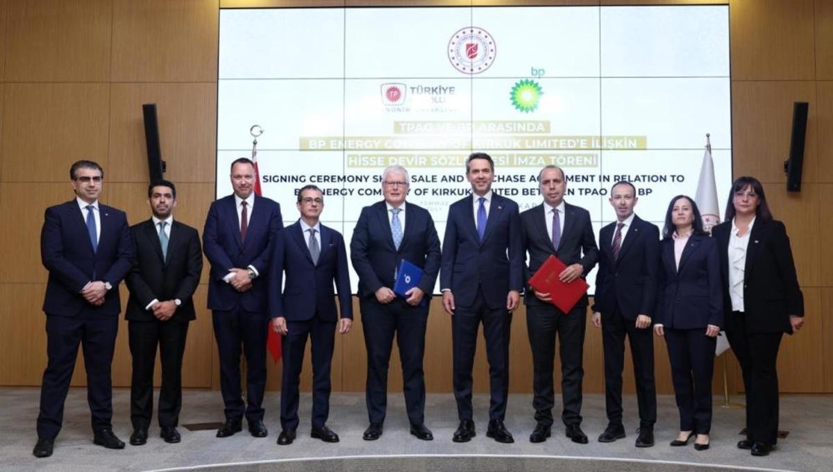 TP, BP&rsquo;nin Kerk&uuml;k merkezli şirketinin y&uuml;zde 15 hissesini satın aldı 4