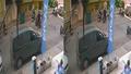 G�r�nt�lere tepki ya�d�: Kediyi yerden al�p...