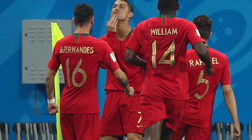 Ronaldo'nun Messi'ye ke&ccedil;i g&ouml;ndermesi yaptığı iddia edildi!