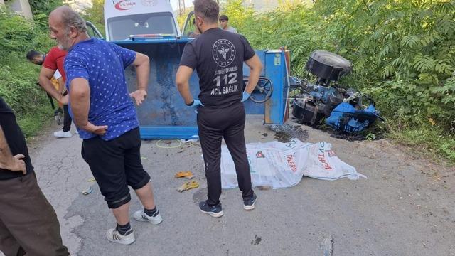 Ordu'da patpat devrildi: 6 yaşındaki kız çocuğu hayatını kaybetti, ağabeyi yaralandı
