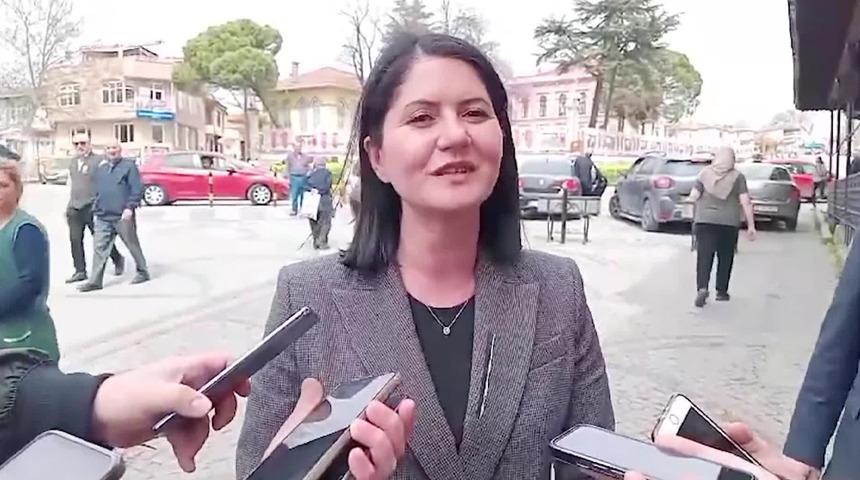 Edirne Belediye Başkanı Filiz Gencan CHP'den istifa etti 