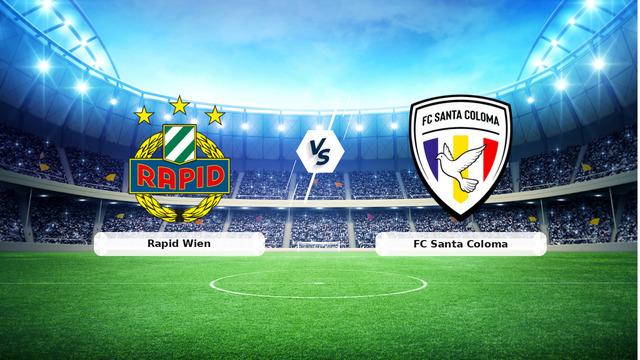 CANLI | Rapid Wien - FC Santa Coloma maç anlatımı! Maç ne zaman? Saat kaçta ve hangi kanalda? - 29 Temmuz 2026