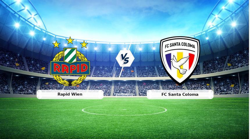 CANLI | Rapid Wien - FC Santa Coloma ma&ccedil; anlatımı! Ma&ccedil; ne zaman? Saat ka&ccedil;ta ve hangi kanalda? - 29 Temmuz 2026