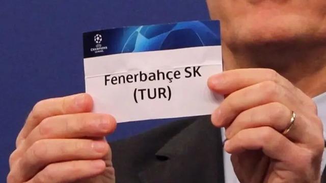 Fenerbahçe'nin Şampiyonlar Ligi'ndeki rakibi belli oldu!