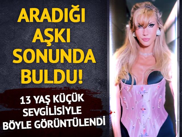 Aradığı aşkı onda buldu! 13 yaş k&uuml;&ccedil;&uuml;k sevgilisiyle b&ouml;yle g&ouml;r&uuml;nt&uuml;lendi