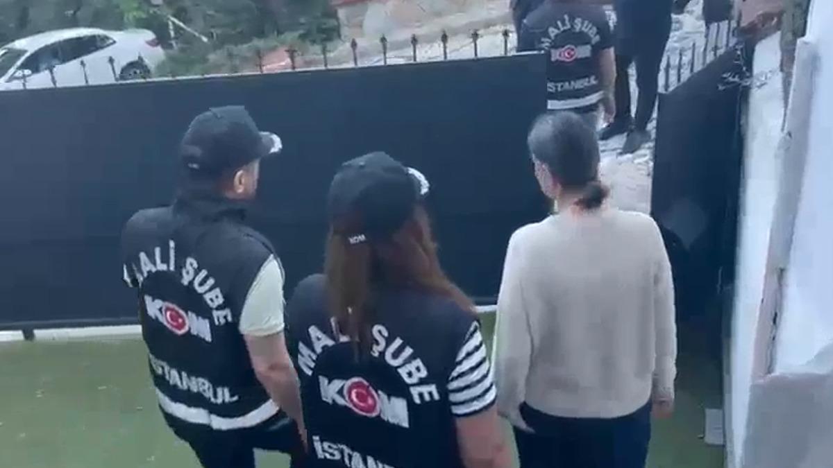 &Uuml;sk&uuml;dar Belediye Başkanı Sinem Dedetaş g&ouml;zaltına alındı 2