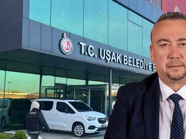 Uşak Belediyesi'ne yeni operasyon! Özkan Yalım detayı