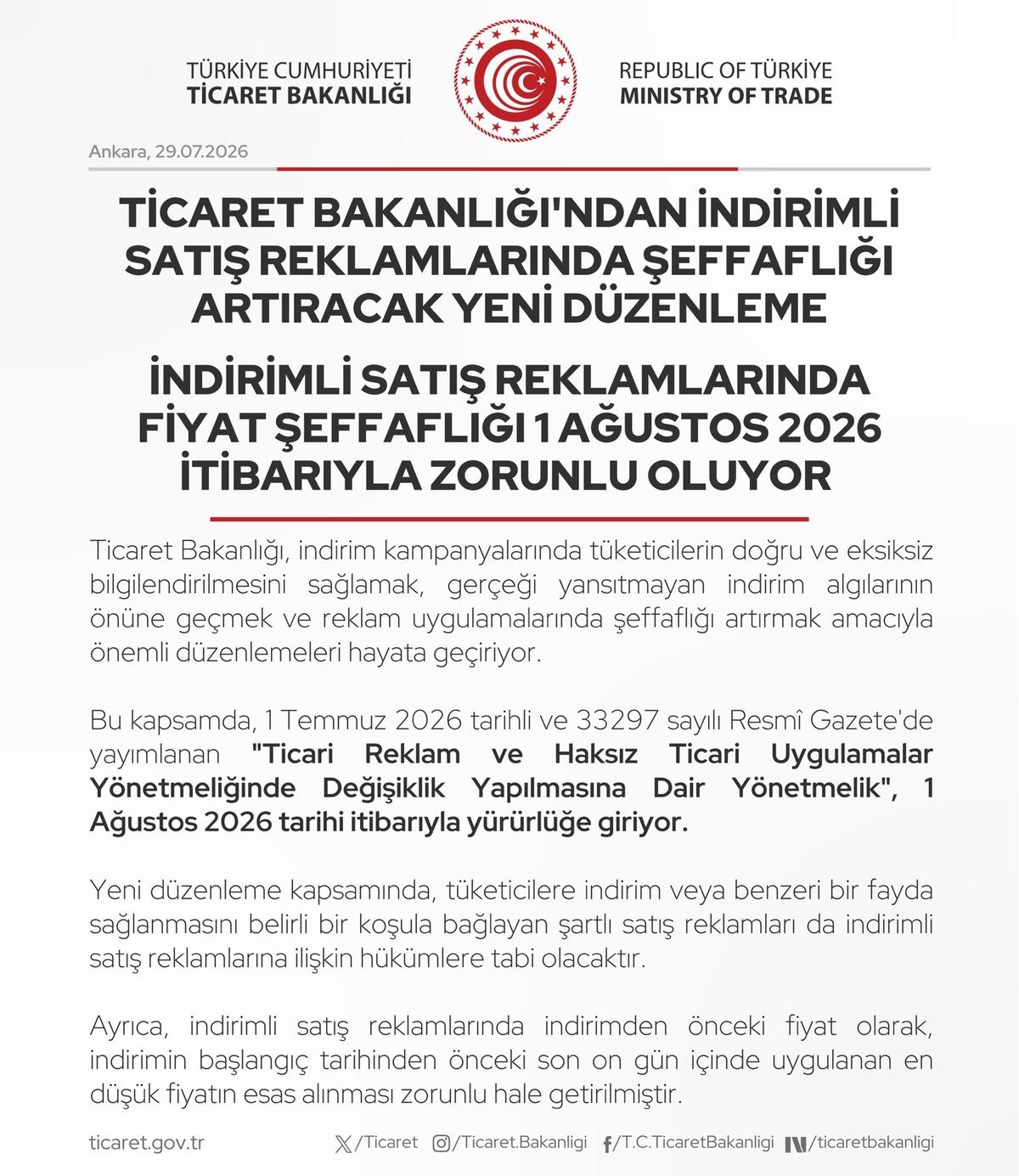 1 Ağustos ta zorunlu: Vatandaşı ilgilendiren  indirim  d&uuml;zenlemesi 4