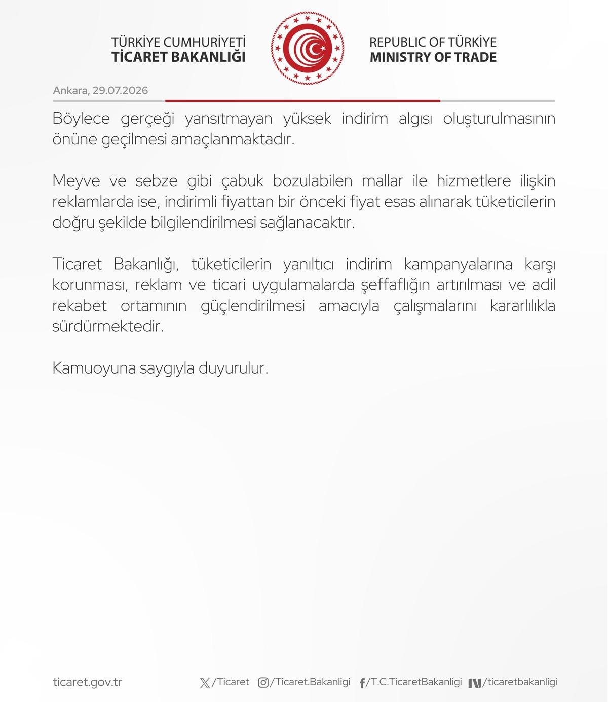 1 Ağustos ta zorunlu: Vatandaşı ilgilendiren  indirim  d&uuml;zenlemesi 5