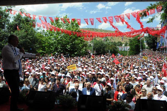 Muharrem İnce: At izi it izine karıştı, devlet çöktü