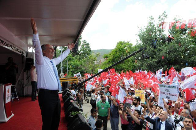 Muharrem İnce: At izi it izine karıştı, devlet çöktü