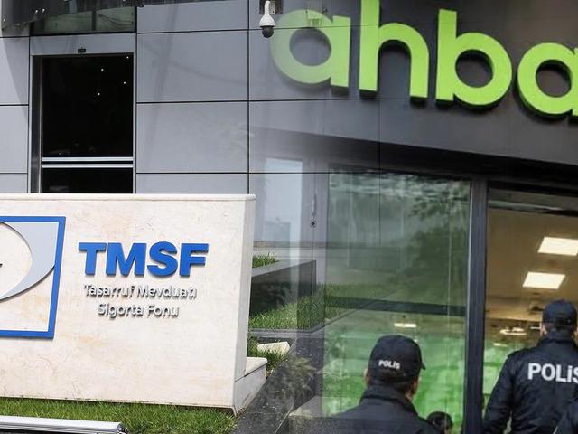 TMSF, Ahbap'a bağlı ticari şirketlere kayyum olarak atandı