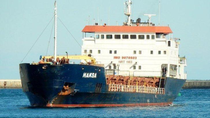 Hırvatistan'da batmakta olan Türk gemisi kurtarıldı!
